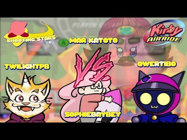 The Canadians FIGHT in Kirby Air Ride - Shooting Stars 2021 - Mar Katoto VOD