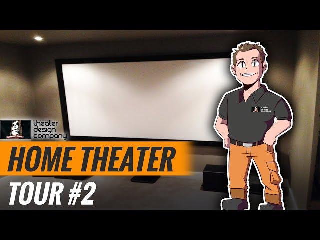 7.1.2 Dolby Atmos Room - Klipsch, Sony, and Yamaha Home | Theater Tour #2
