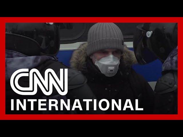 CNNi: Kremlin meets Russian protesters with fierce crackdown