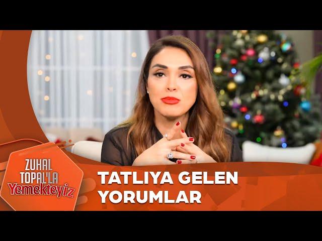 Soğuk Baklavaya Gelen Yorumlar | Zuhal Topal'la Yemekteyiz 716. Bölüm