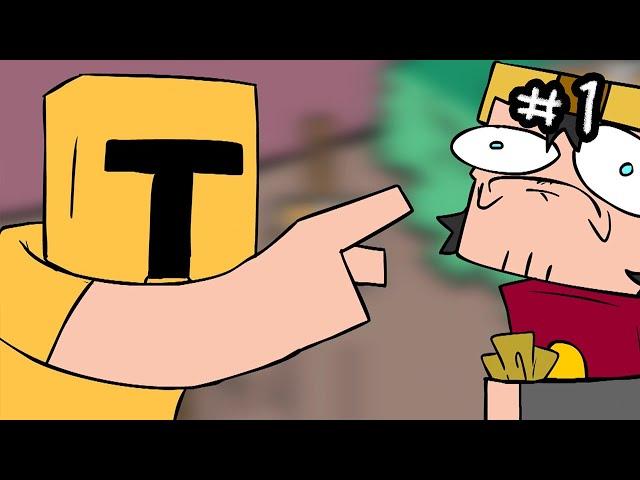 The Farming Experience  Hypixel Skyblock Animation (Minecraft)