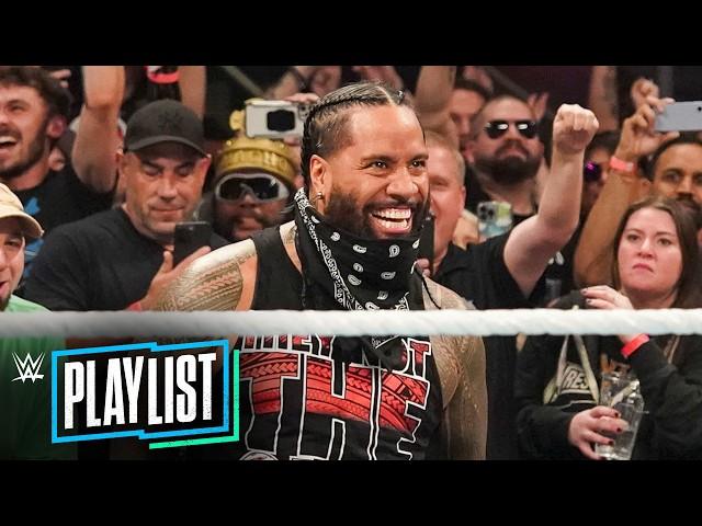 Jimmy Uso’s history in The Bloodline: WWE Playlist