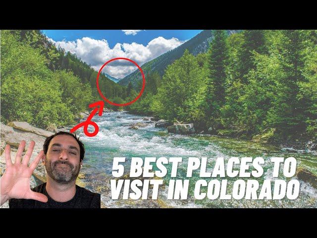 5 Places to see in Colorado (RANKED) | Living in Denver Colorado