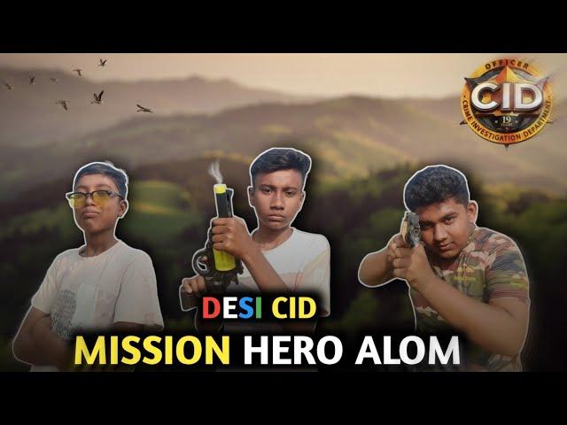 DESI CID | MISSION HERO ALOM WEALTH | Funny Video | RaFi Ahmed