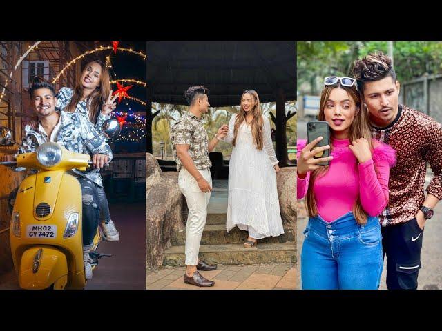 Nida Khan and Sufiyan Khan New Instagram Reels