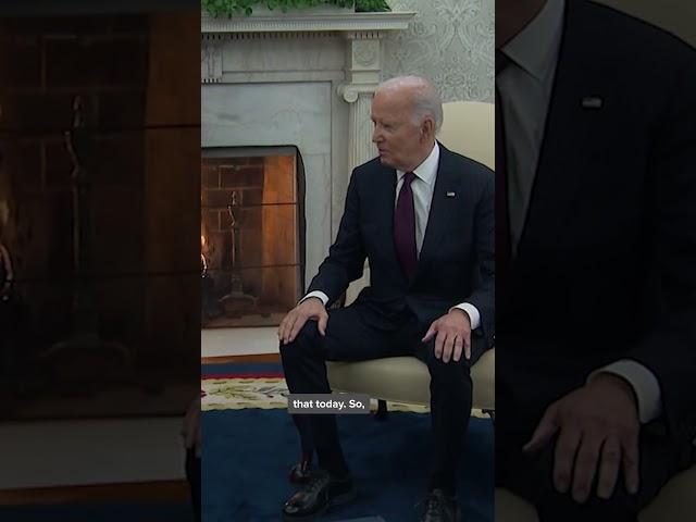 President-Elect Trump Vows Smooth Transfer Of Power During Meeting With Biden At White House