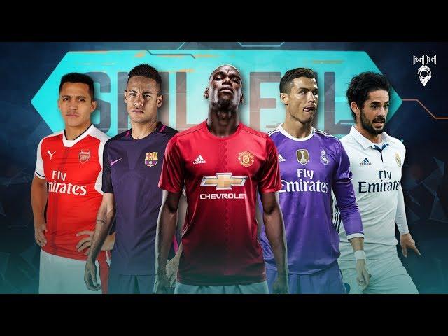 Top 10 Skillful Players in Football 2017 ● HD