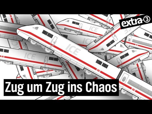 Deutsche Bahn: Fortschritt rückwärts | extra 3 | NDR