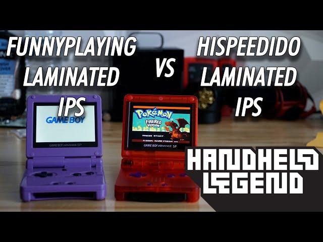 FunnyPlaying Laminated IPS vs HISPEEDIDO Laminated IPS