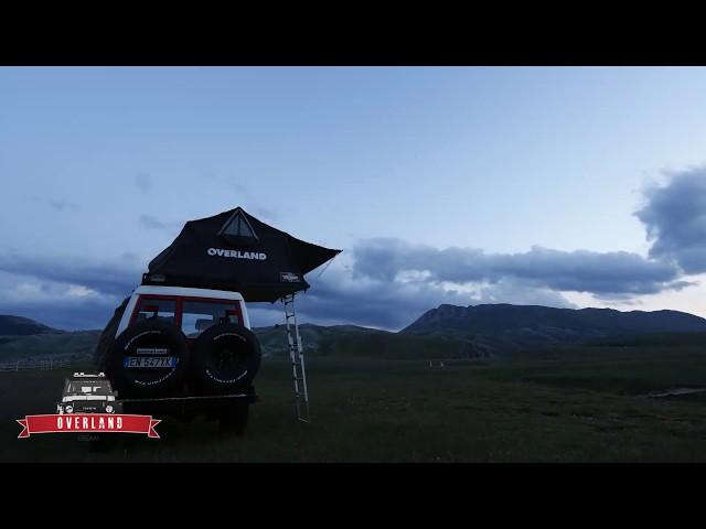 Overland Dream -Toyota  Land Cruiser HZJ73 Gran Sasso - Italy