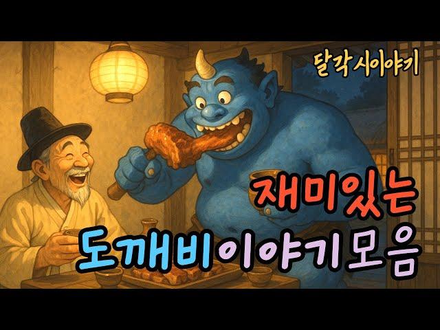 달각시이야기 | 도깨비 이야기 모음 | 이야기 | 민담 | 전래 | 야담 |