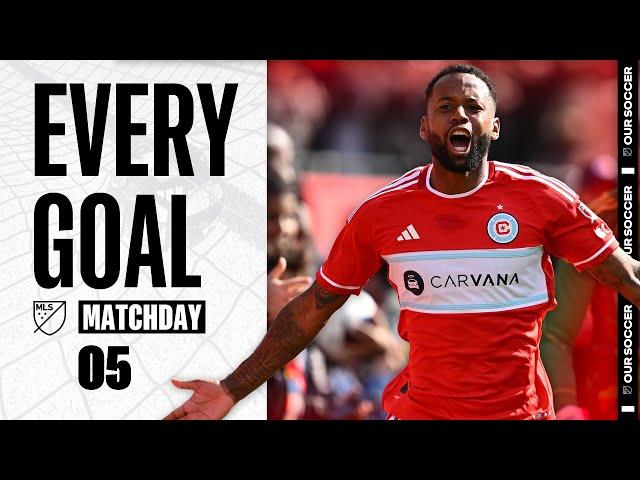 Every MLS Goal from Matchday 5!