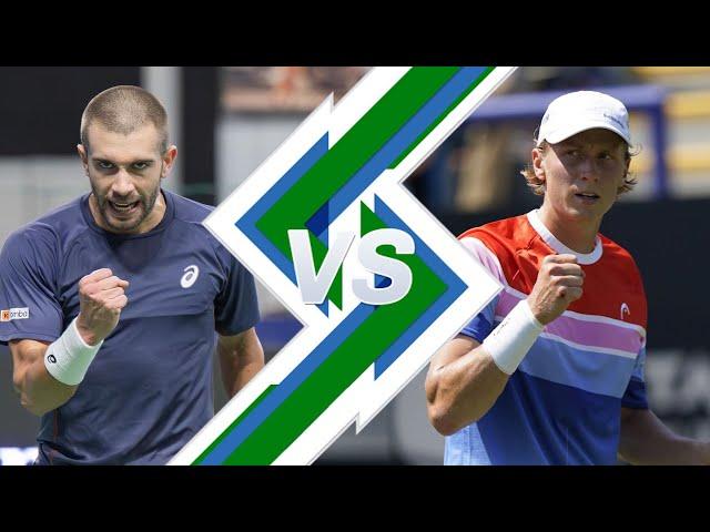 Borna Coric vs Emil Ruusuvuori | THIONVILLE 2025