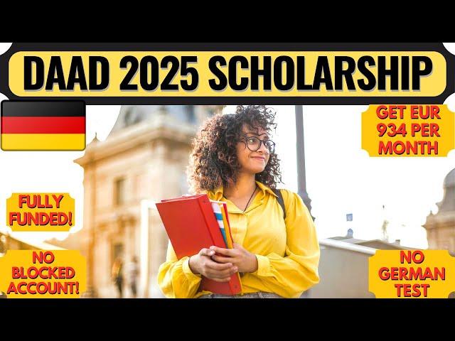 Fully Funded DAAD Scholarship in Germany | Study in Germany for Free | Masters & PhD | Dream Canada