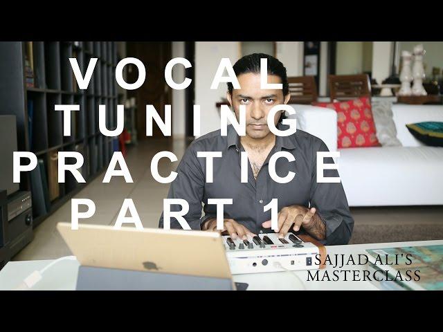 HOW TO SING - Basic Vocal Training Part 1 | Sajjad Ali's Master Class Online