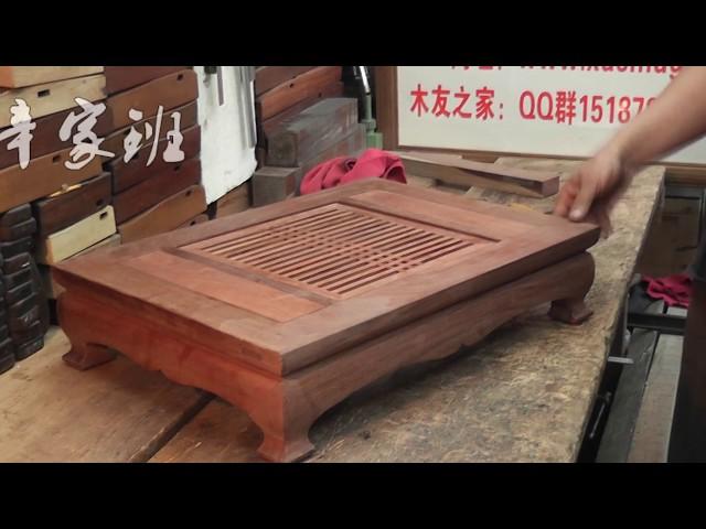 Manual diyChinese woodworking traditional furniture manufacturing method