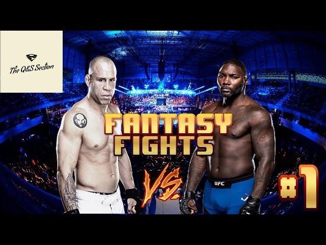 UFC Fantasy Fights #1