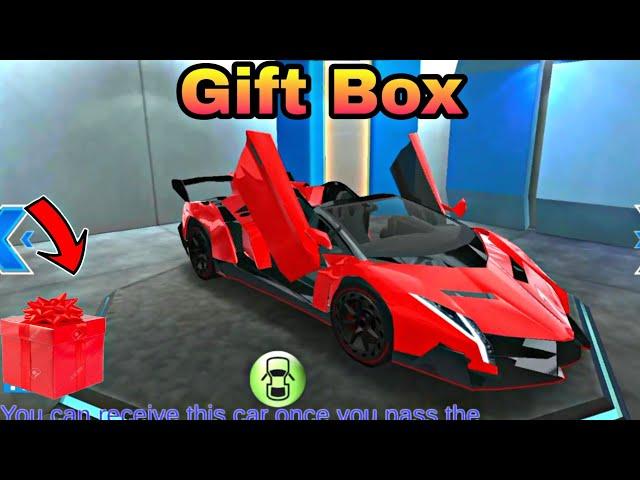 3D Driving Class #35 - How To Get Gift Box & Unlock Car - Android Gamepay