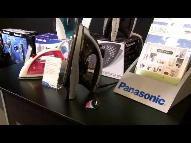 360° Quick Electric Steam Iron from Panasonic: NI-W950