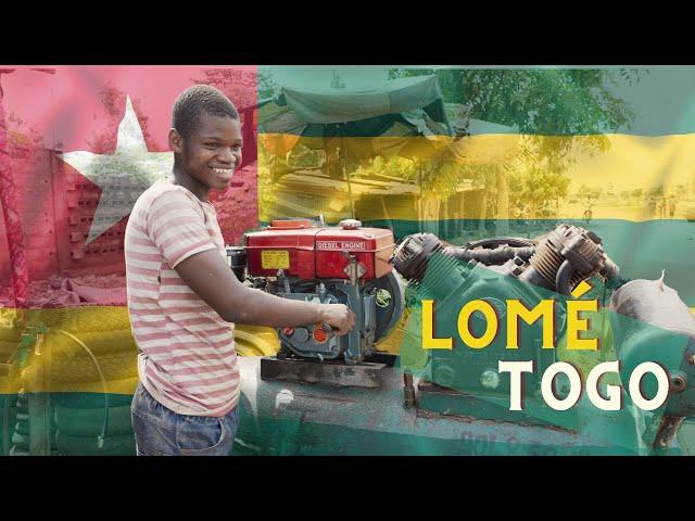 Lomé ,Togo: Getting things done