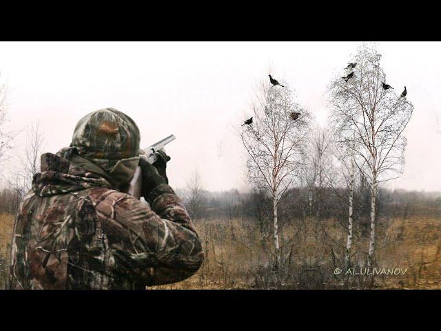 Охота на тетерева осенью. Black grouse hunting