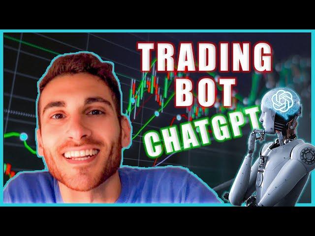 BOT TRADING AUTOMATICO CON ChatGPT - Pronto in un Click?