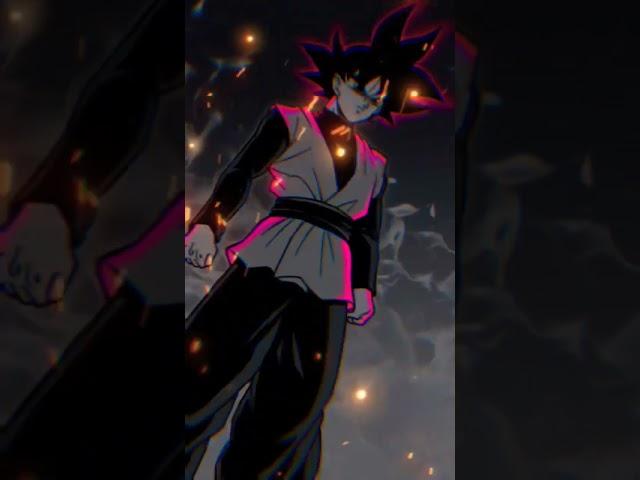 Goku black domain editz #shorts #editz #dbs #domain