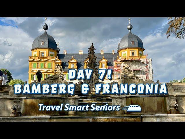 Exploring Bamberg & Franconia: Day 7 on the Viking Grand European River Cruise!