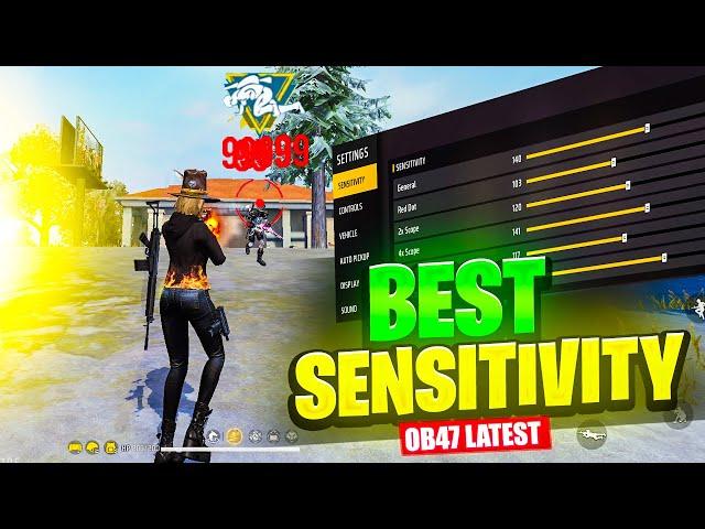 [ NEW ] BEST SENSITIVITY FOR HEADSHOT | GARENA FREE FIRE Basic to Advanced HEADSHOT SETTINGS