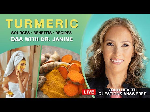 Turmeric | Benefits & How to Consume it | Dr. J9 Live