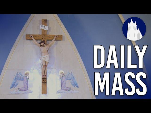 Daily Mass LIVE at St. Mary’s | June 14, 2024