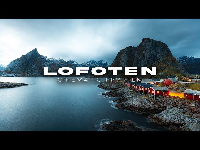 Lofoten, Norway | 5K Cinematic FPV Drone Film | GoPro Hero 12