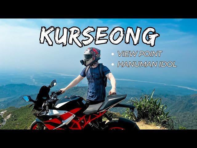 Siliguri to Kurseong Ride | Majestic HANUMAN Idol | Road guide