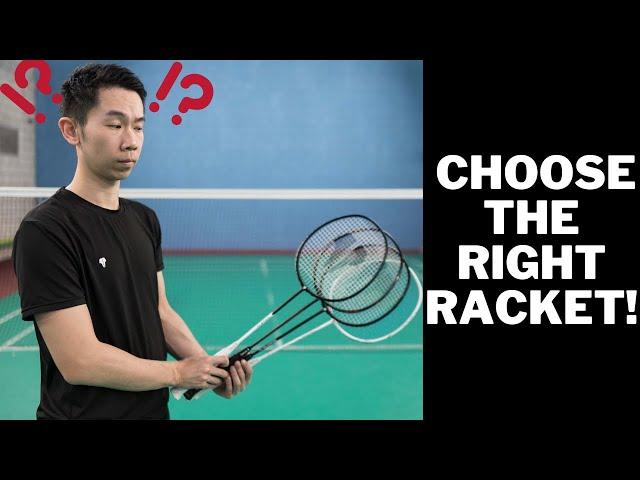 Don't Choose The Wrong Badminton Racket - Intermediate & Advanced Players