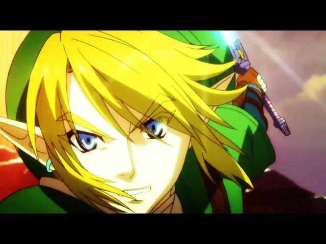 Link vs Pit [ANIME]