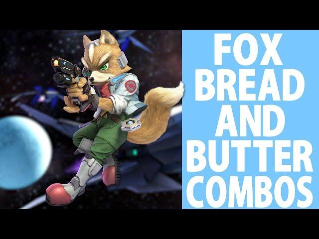 Fox Bread and Butter combos (Beginner to Pro)