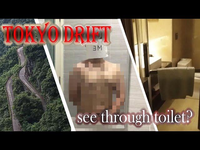 东京漂移?, 厕所可以看透？- 旅游日记 9 - 中国 上 | Tokyo drift?, see through toilet ? - Travel diary 9 - China