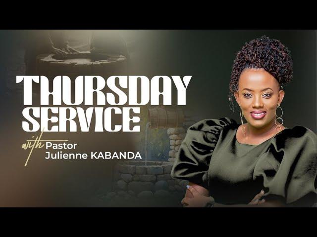 THURSDAY SERVICE ''01.02.2024'' (Fasting day1101) -  Pastor Julienne KABANDA