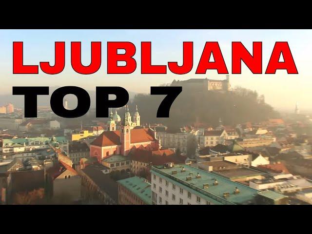 Visit Ljubljana, Slovenia Travel Guide Tour TOP PLACES