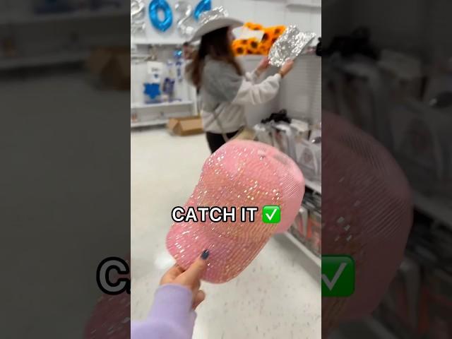 If You CATCH IT, You KEEP IT! ️ Target Shopping Challenge