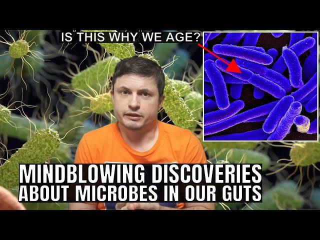 Surprise Evidence That Gut Microbes Directly Cause Humans to Age