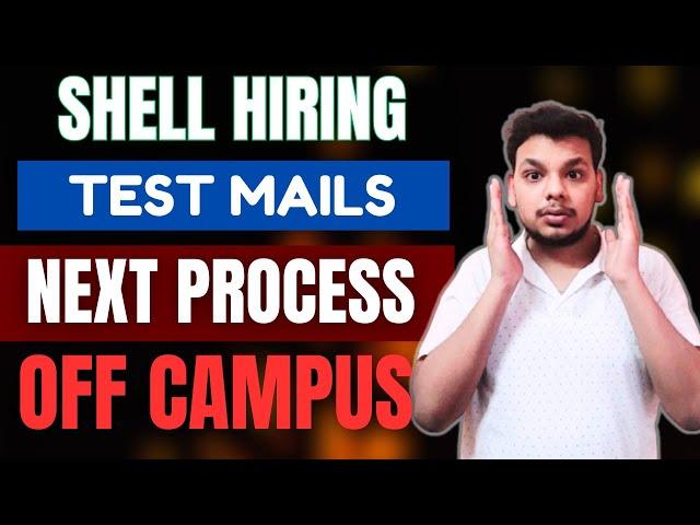 Shell Direct Test Hiring | Exam Pattern | Process | Shell Graduate Program | Test Pattern