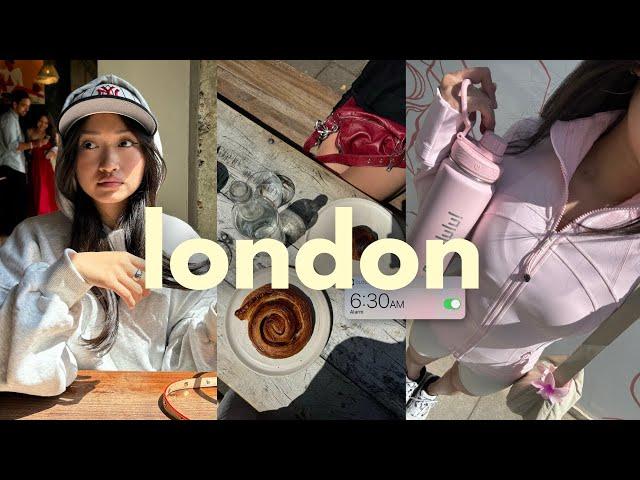 ⊹*romanticised* day living in london | adjusting to the city, workouts, travis scott tour