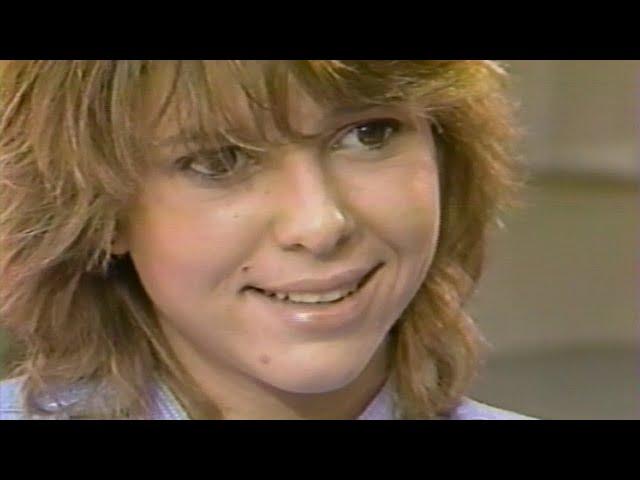 Kristy McNichol 1984 interview on 'Just the Way You Are' film role