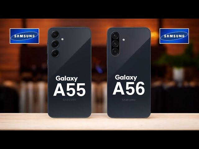 Samsung Galaxy A55 Vs Samsung Galaxy A56