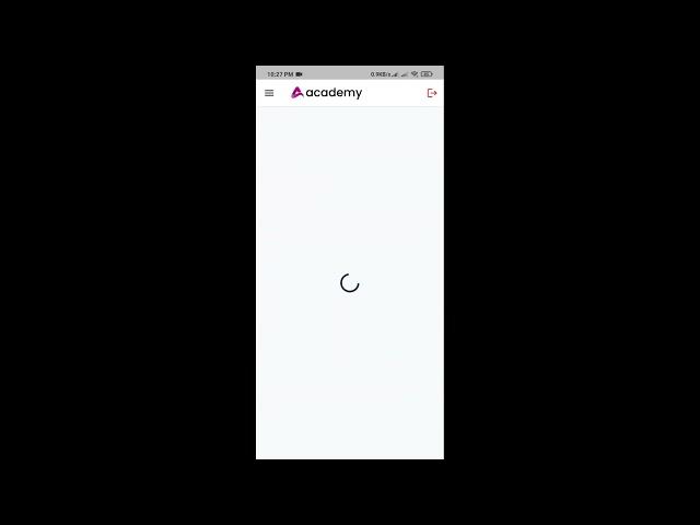 Upcoming Flutter Mobile App for Instructors | Academy LMS