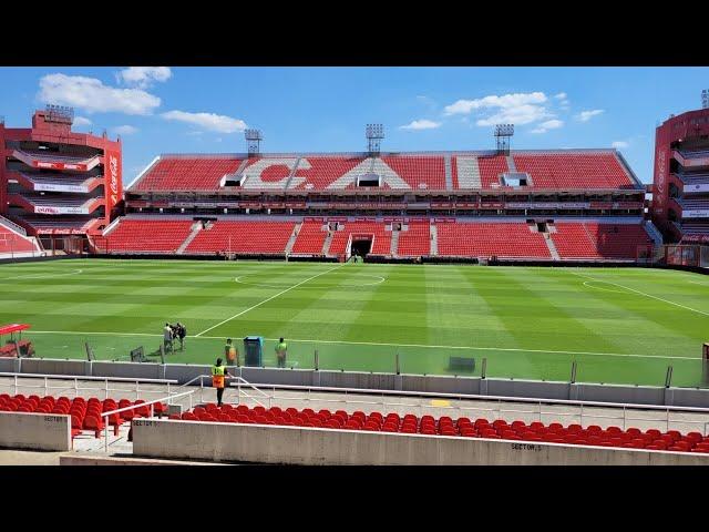 #SedesEn1Minuto Estadio Libertadores de América - Ricardo Enrique Bochini (Independiente)