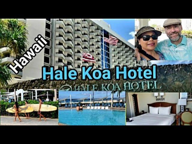 Hale Koa Hotel (AFRC) Military Resorts In Hawaii #travelvlog
