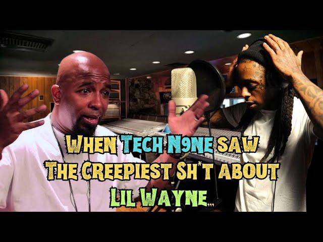 "Tech N9ne REVEALS Lil Wayne’s Creepy Way Of Getting His Lyrics" #trendingvideo