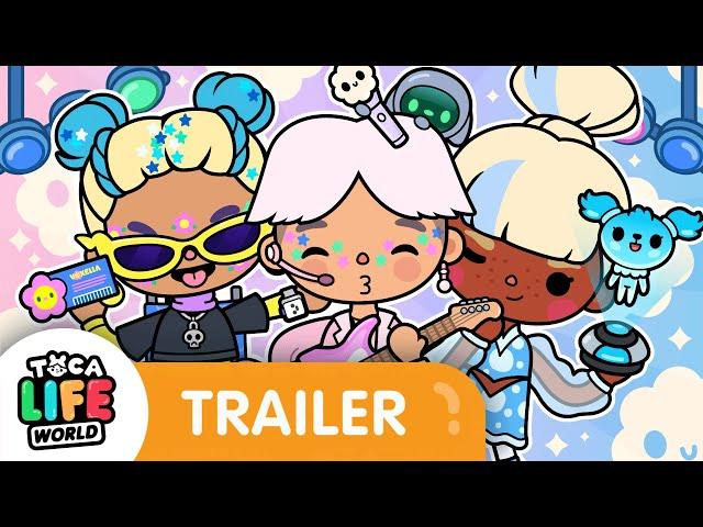 YOUR OWN MUSIC FESTIVAL️ | VOXELLA TRAILER | Toca Life World